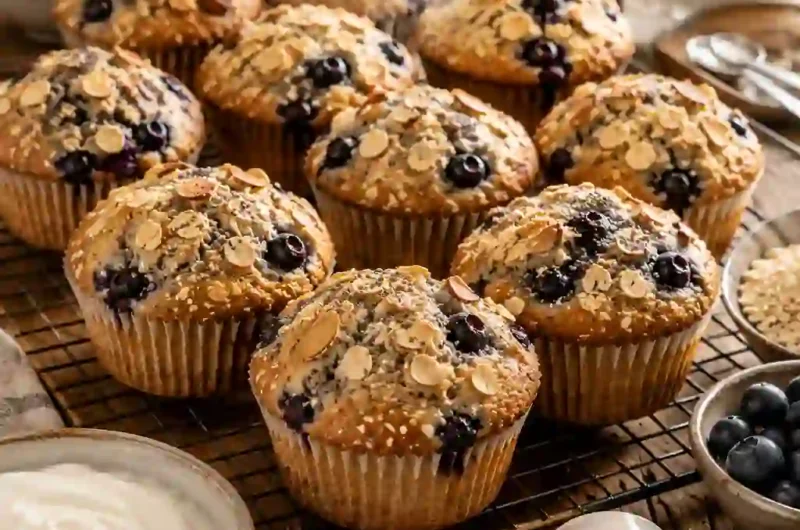 Soft and Delicious High Protein Muffin Recipe for Weight Loss That Keeps You Full for Hours
