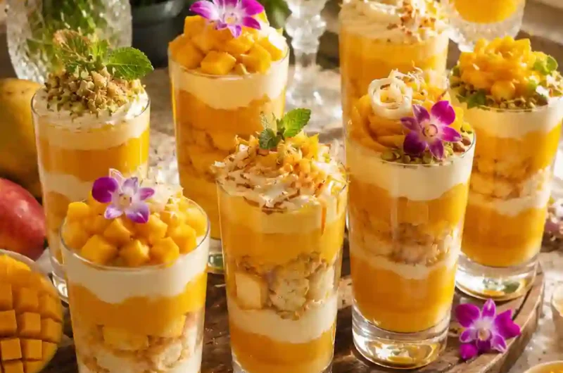 The Best Layered Mango Dessert Recipes for Summer Cravings and Special Occasions