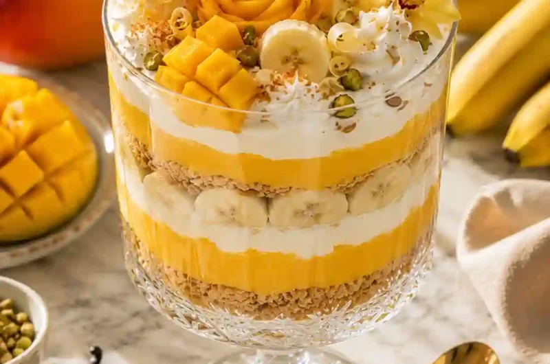 Creamy Mango Dessert Recipes with Banana You’ll Want Every Day