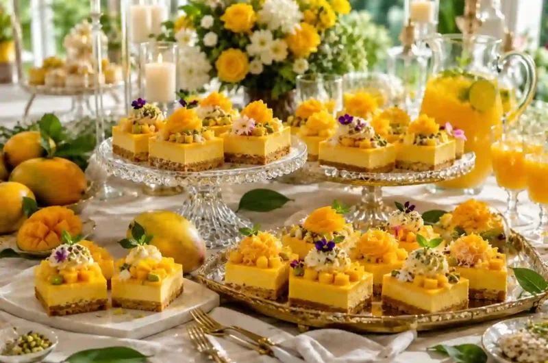 Irresistible Mango Dessert Bar Recipes You’ll Want to Make All Summer Long
