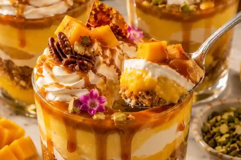 Dreamy Mango Dessert Recipes with Caramel Sauce You Need This Summer