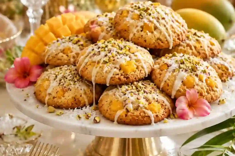 The Easy Mango Cookie Dessert Recipe That Looks Fancy but Takes Minutes