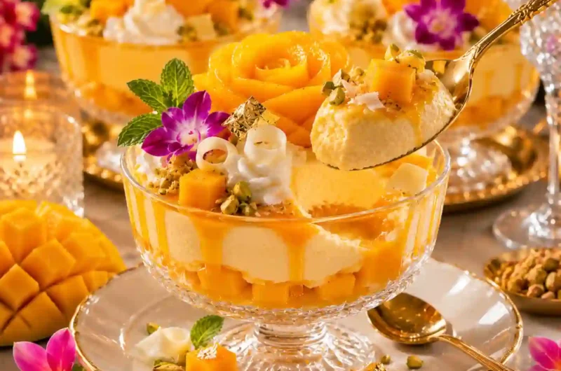Creamy Mango Dessert Recipes with Cream You’ll Want Every Day