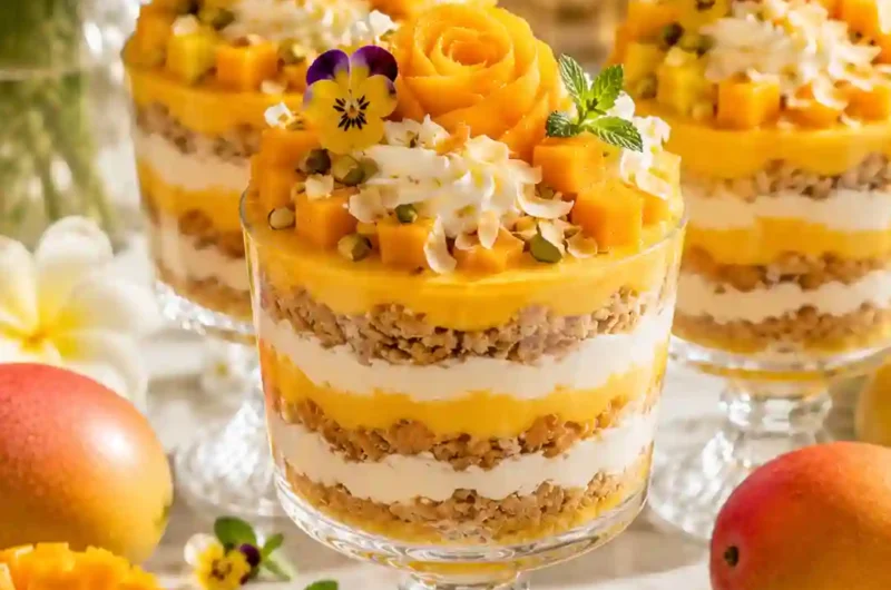 Mango Dessert Cup Recipes Everyone Will Be Asking You For