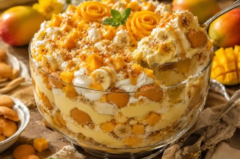 Creamy Mango Dessert Recipes With Vanilla Wafers You’ll Want All Summer Long