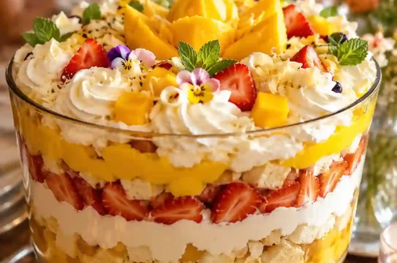Easy Mango Dessert Recipes for Potlucks Everyone Will Ask You For