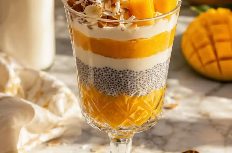 These Creamy Mango Desserts with Almond Milk Are So Good, You’ll Make Them Again and Again
