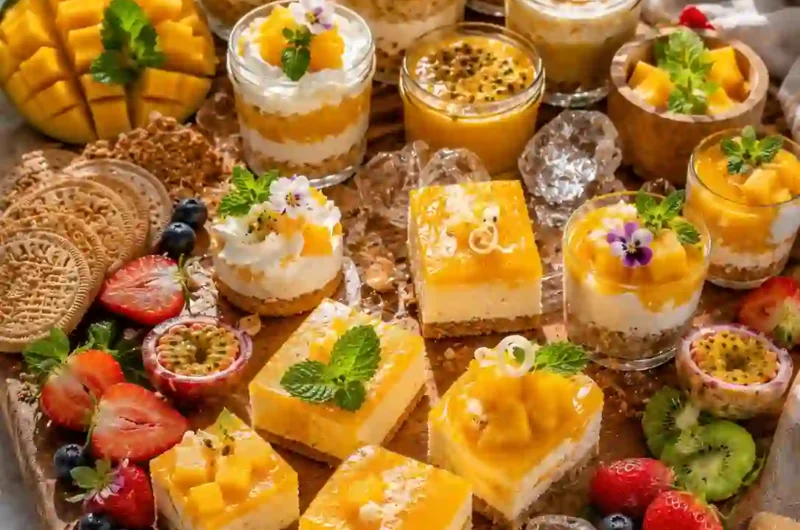 Craving Something Sweet? These Mango Dessert Recipes With Biscuits Are Pure Bliss