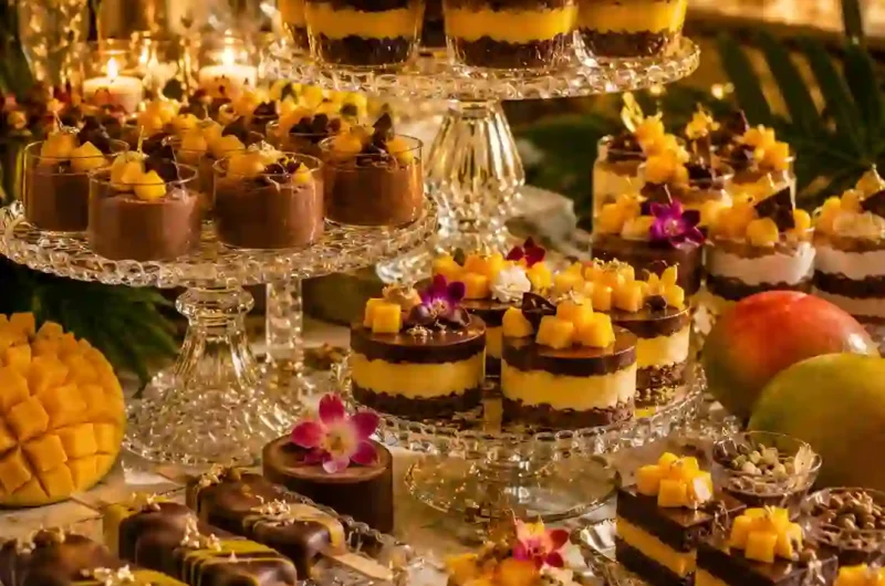 The Sweet and Rich Mango Dessert Recipes with Dark Chocolate You Need to Try