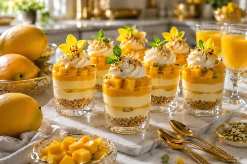 Easy Mango Dessert Shots Recipes That Look Fancy but Take Minutes to Make