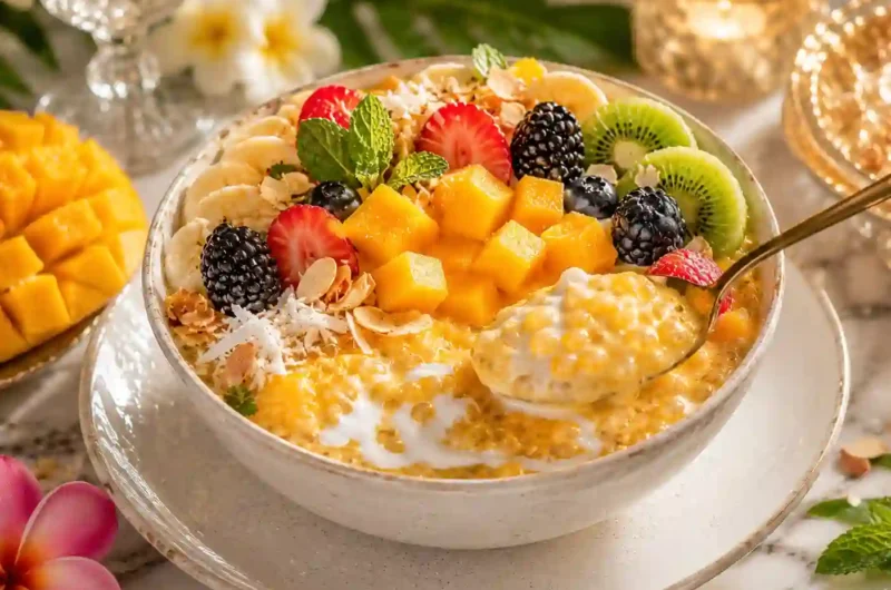 The Best Mango Dessert Recipes with Tapioca Pearls for Sweet Tropical Treats