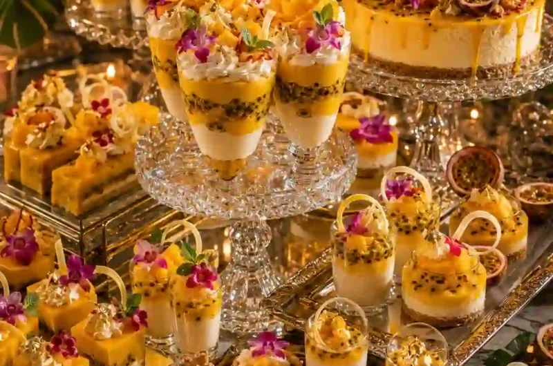 Irresistible Mango Dessert Recipes with Passion Fruit You’ll Want to Make Again and Again