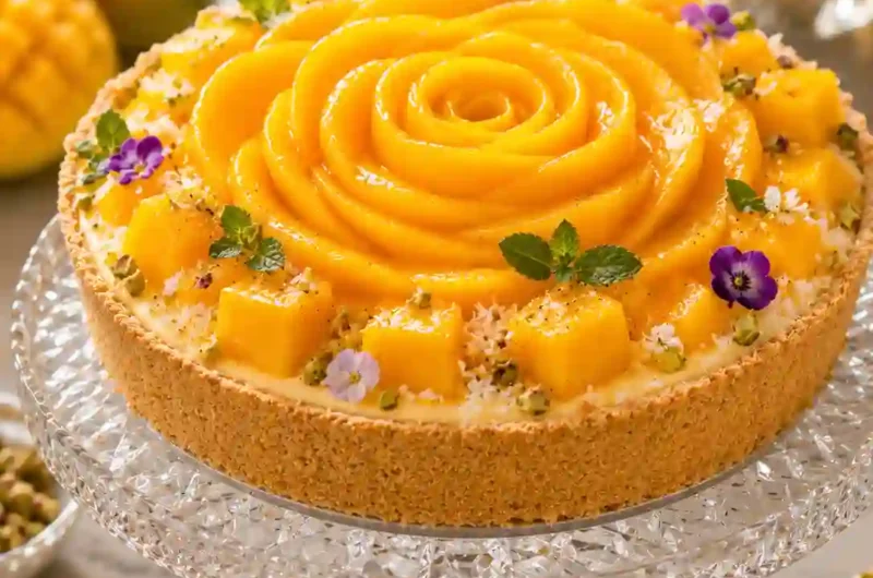 Easy Mango Pie Dessert Recipe Everyone Will Want a Second Slice Of