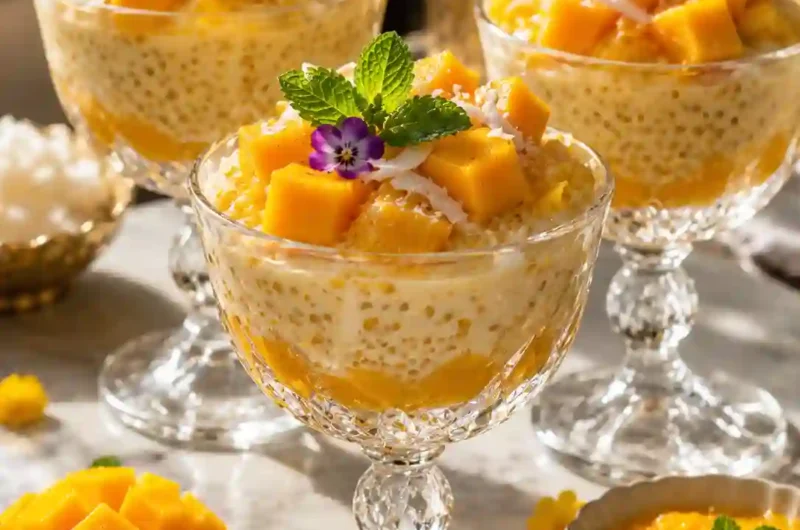 Refreshing Mango Sago Dessert Recipes Perfect for Hot Summer Days