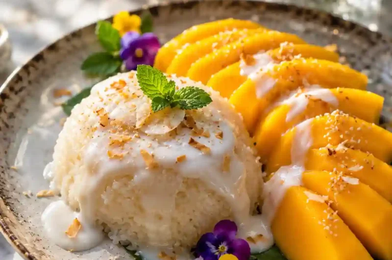 Tropical Mango Sticky Rice Dessert Recipes You’ll Want Every Week