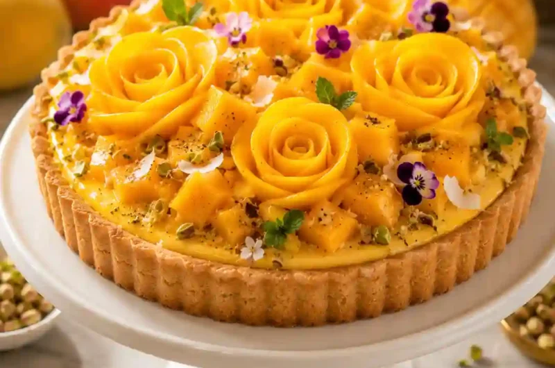 The Best Mango Tart Dessert Recipe for a Bakery-Style Treat at Home