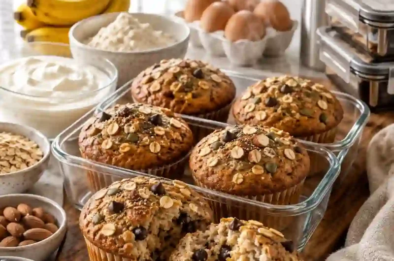 Protein Packed Muffins for Meal Prep – The Easy Breakfast You'll Want Every Week