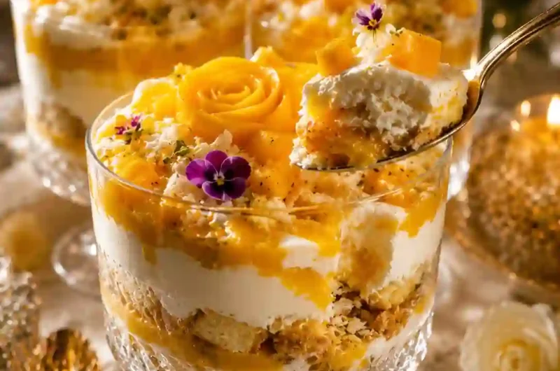 The Best Refreshing Mango Dessert Recipes for Hot Days, Parties, and Sweet Cravings