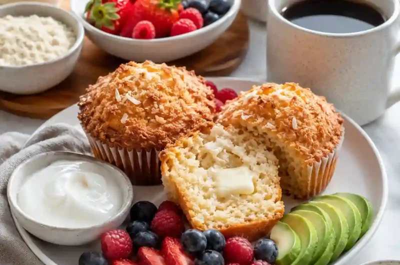 The Best Coconut Flour Muffin Recipe Keto Friendly and So Easy to Make