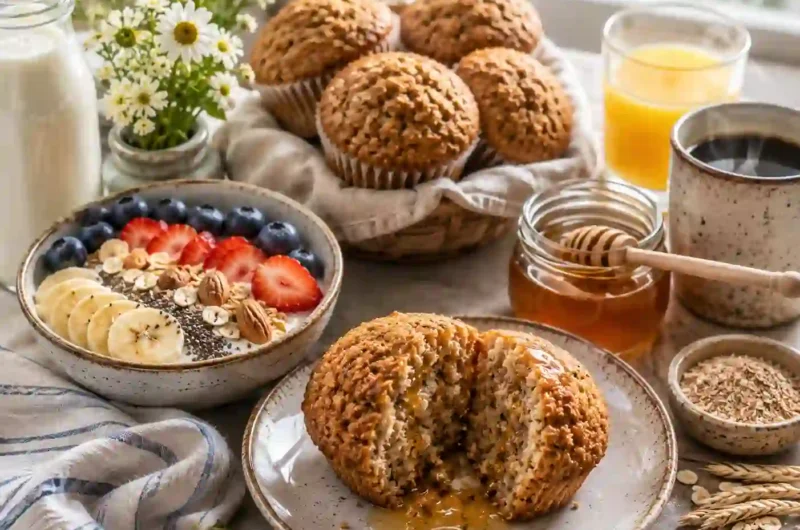 The Best Honey Bran Muffin Recipe for a Healthy Breakfast You'll Want Every Week
