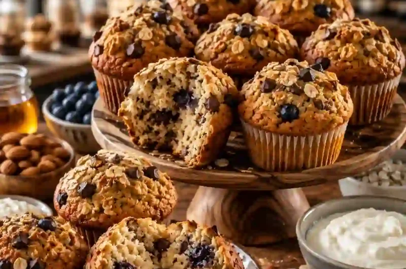 These Protein Muffins with Whey Protein Powder Are Soft, Fluffy, and Perfect for Busy Mornings